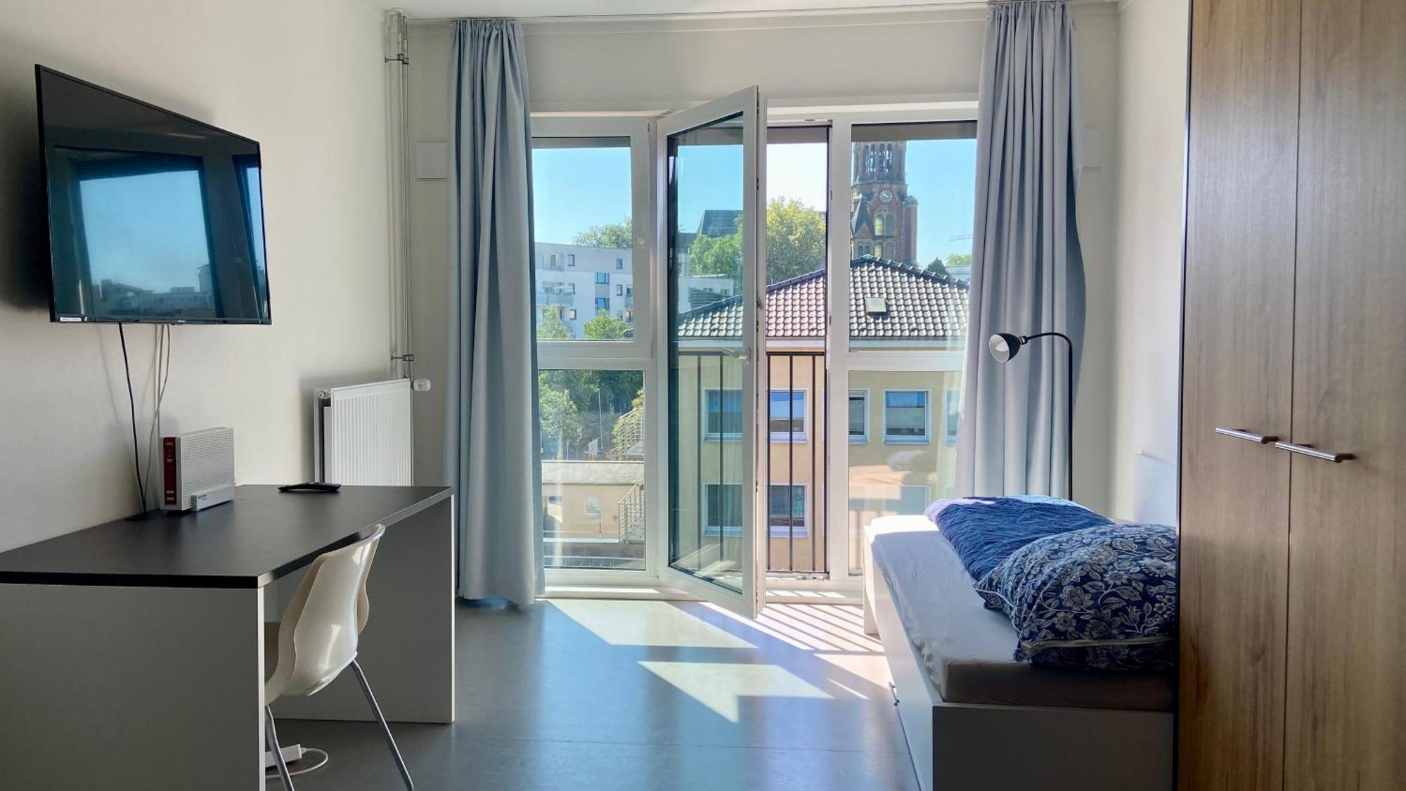 Apartments Skyreach Ессен Екстер'єр фото