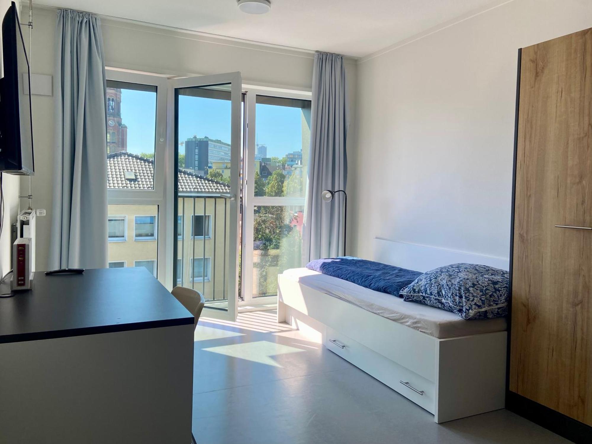 Apartments Skyreach Ессен Екстер'єр фото