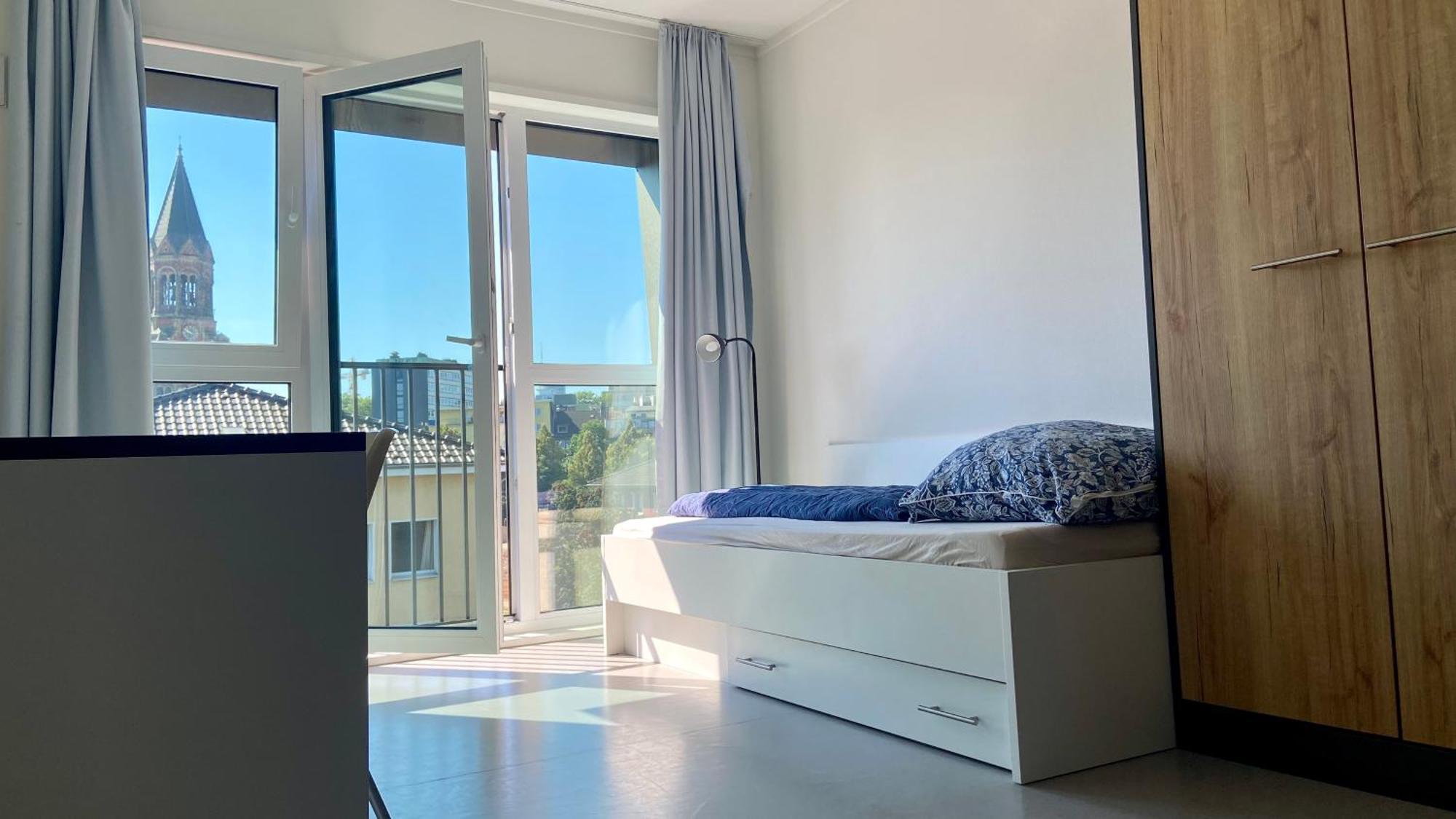 Apartments Skyreach Ессен Екстер'єр фото