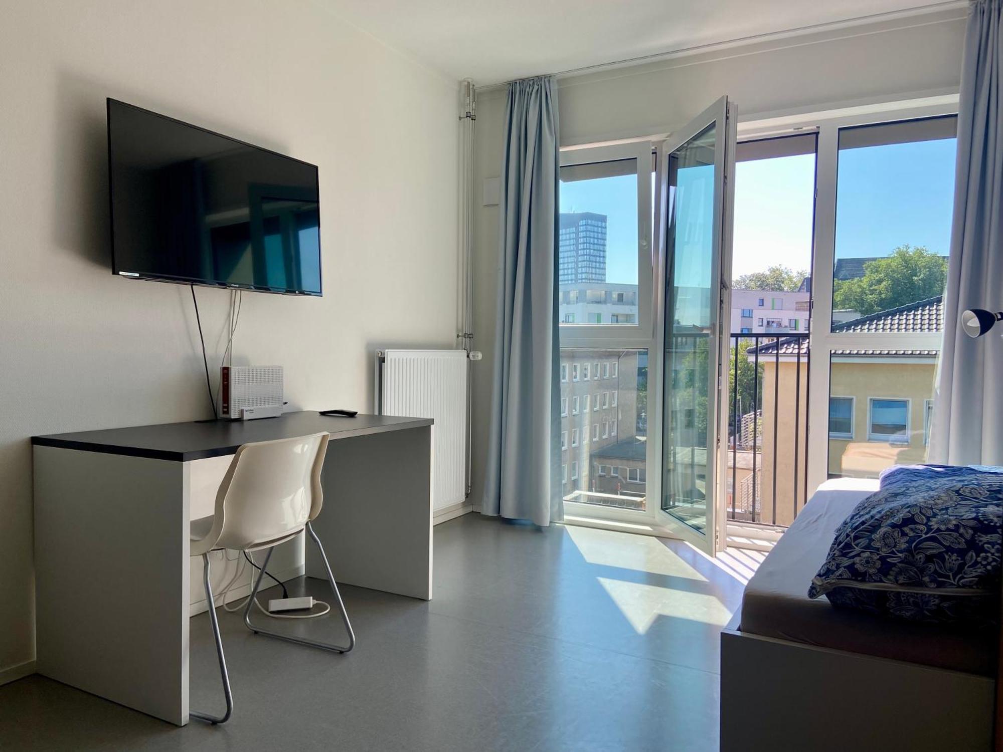 Apartments Skyreach Ессен Екстер'єр фото