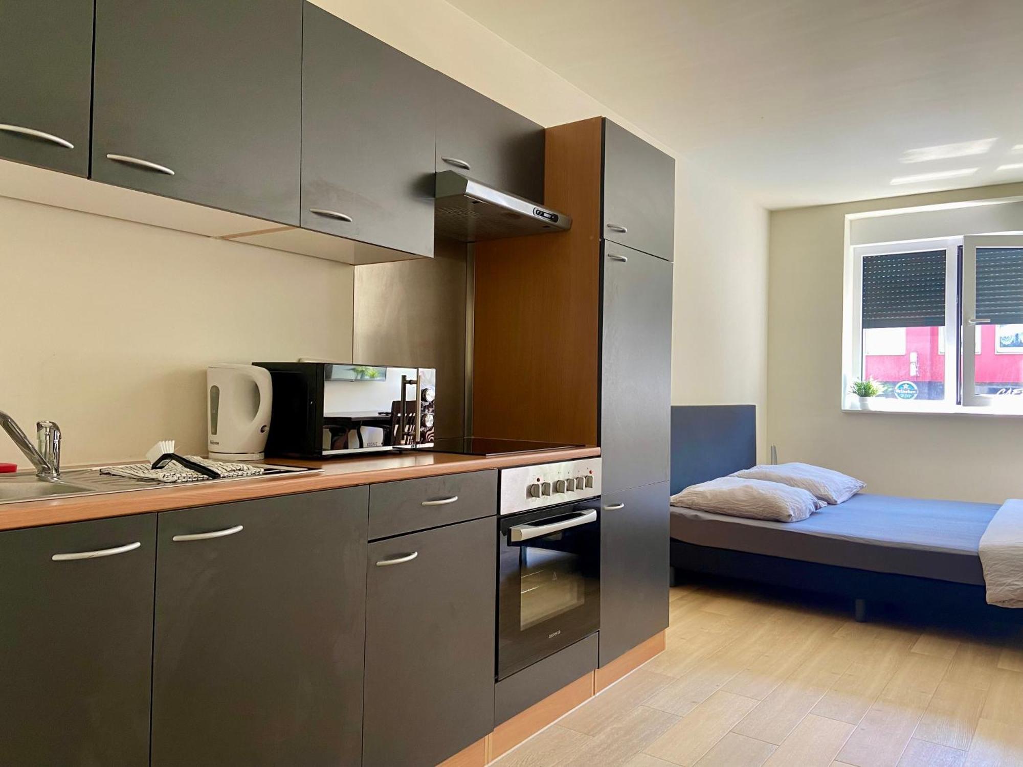 Apartments Skyreach Ессен Екстер'єр фото