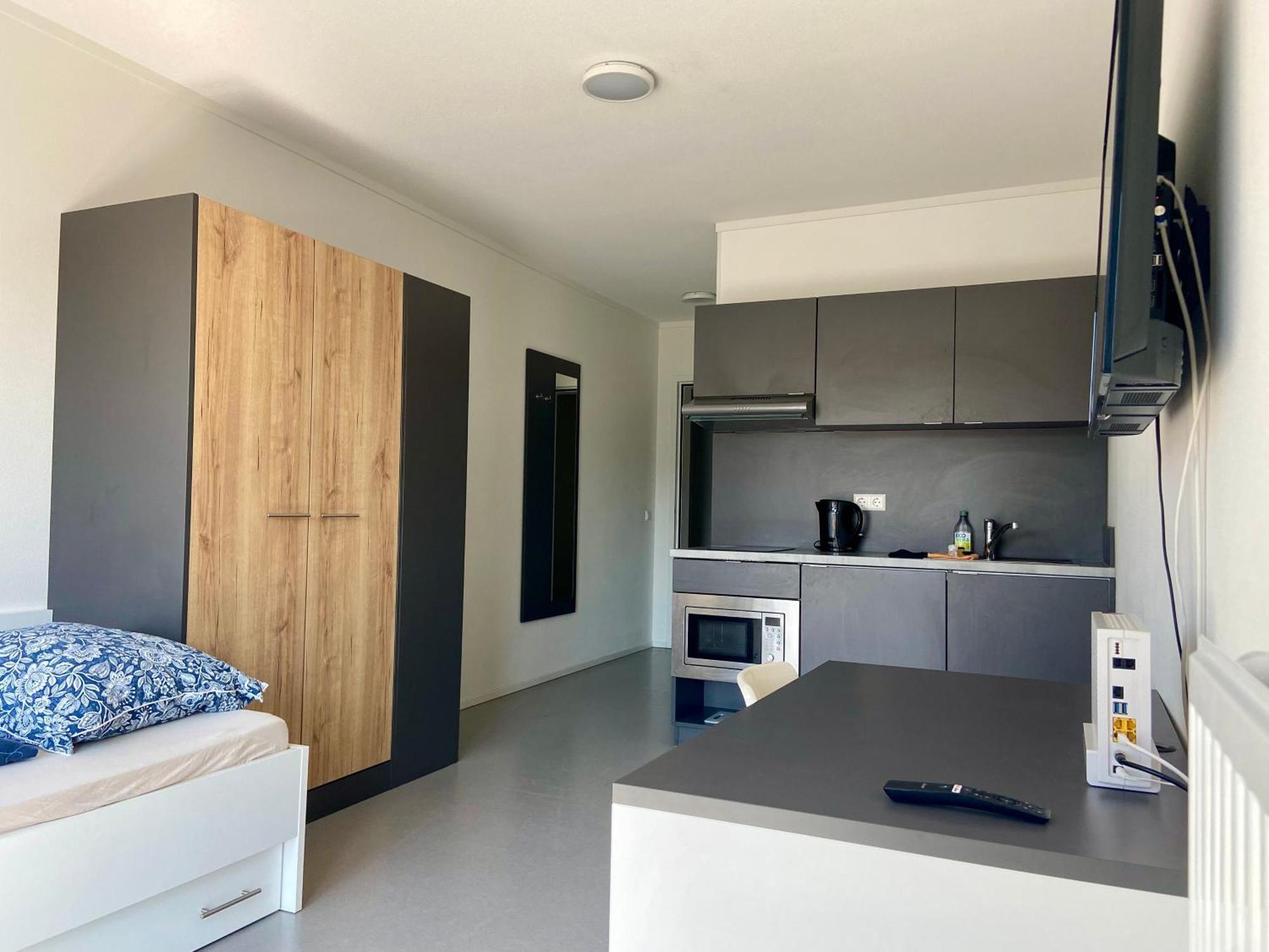 Apartments Skyreach Ессен Екстер'єр фото