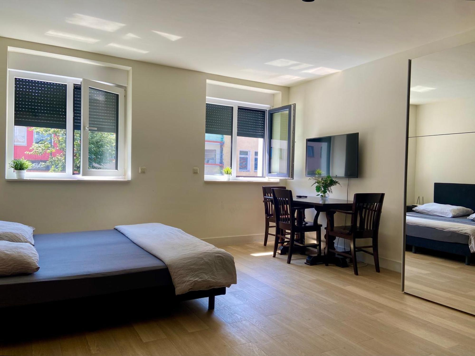 Apartments Skyreach Ессен Екстер'єр фото