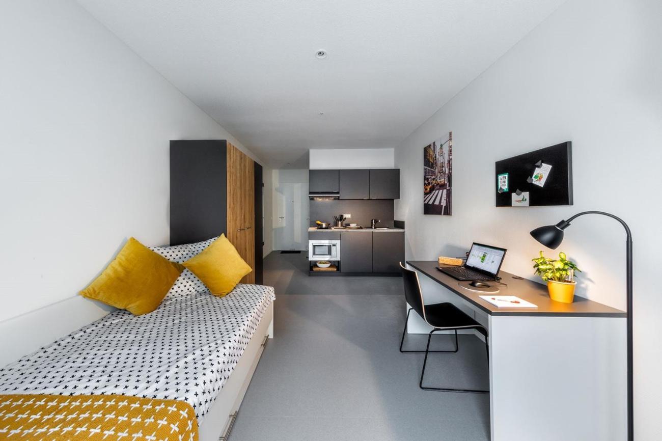 Apartments Skyreach Ессен Екстер'єр фото